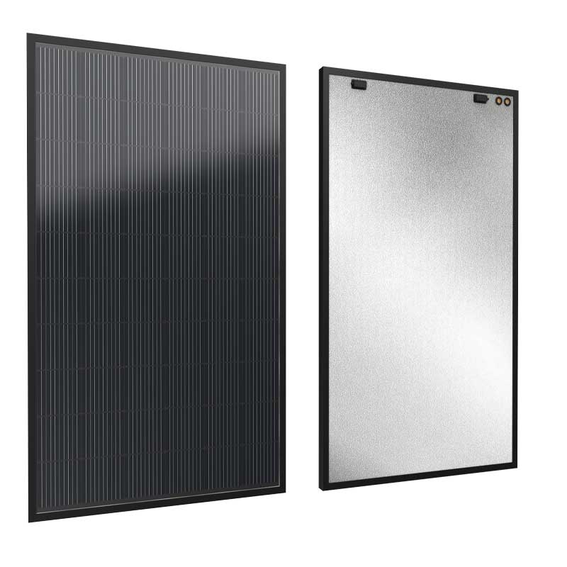Système hybride thermo-photovoltaïque solaire PVT