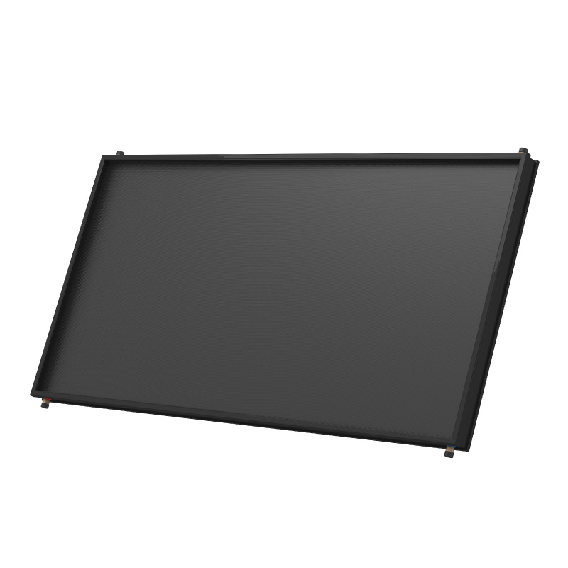 Collecteur à plaque plane spécifique à l'ingénierie