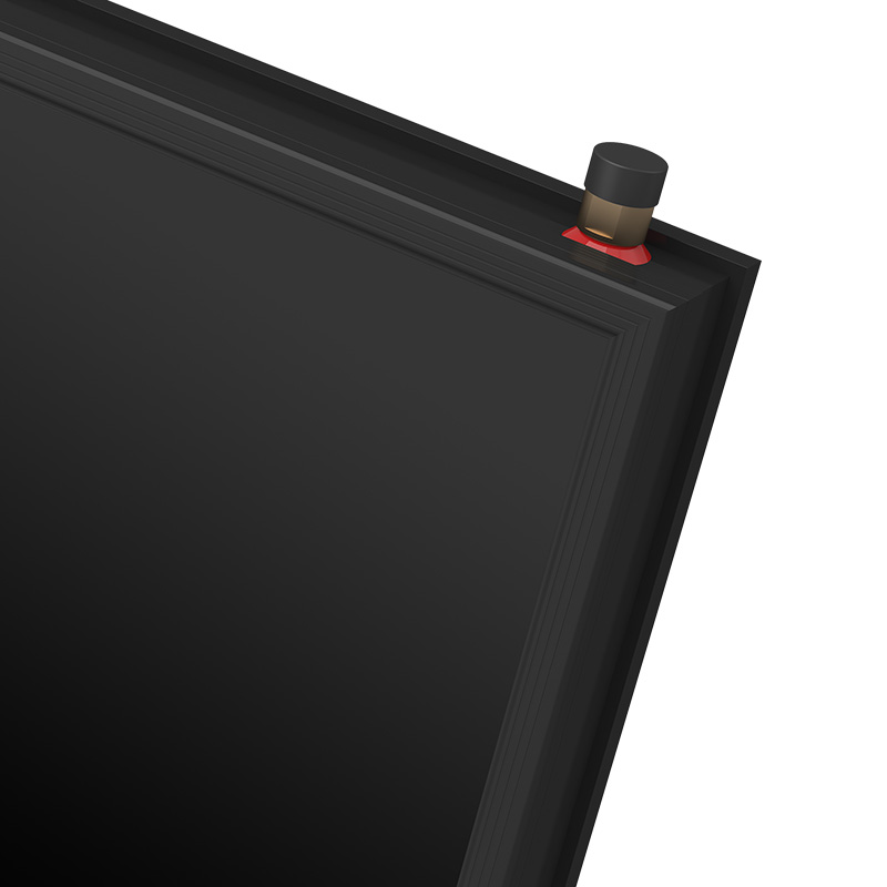 Capteur solaire sous pression