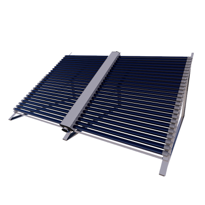 Collecteur de tube à vide à insertion transversale