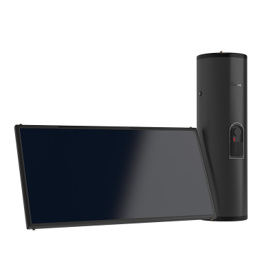 Système de chauffage solaire de l'eau de type split