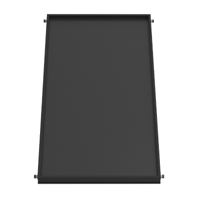 Collecteur d'eau à plaque plate