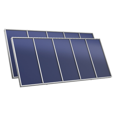 Capteur à plaque plane haute performance de grande taille