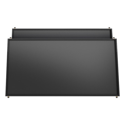 Capteur solaire à plaque plate pour l'ingénierie industrielle