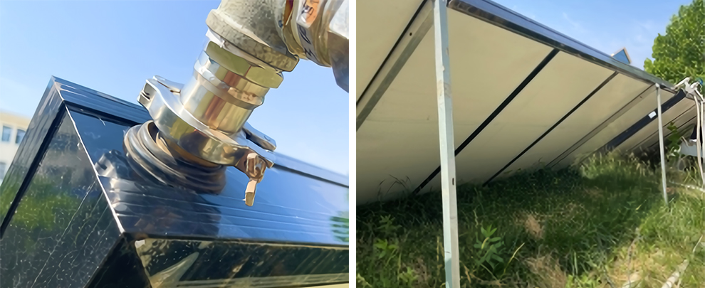 Capteur solaire à plaque plate EFPC Capteur solaire à plaque plate EFPC