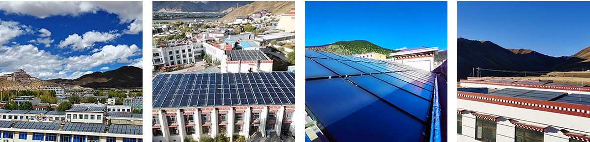 Capteur solaire à plaque plate EFPC Capteur solaire à plaque plate EFPC